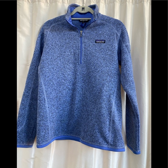 Patagonia Sweaters - Violet Patagonia quarter zip sweater / fleece. M